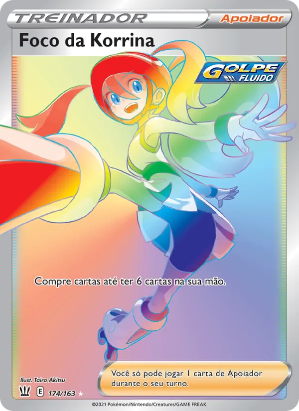 Foco da Korrina (Battle Styles #174/163)
