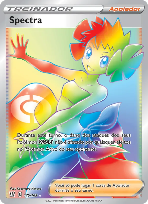 Spectra (Battle Styles #175/163)