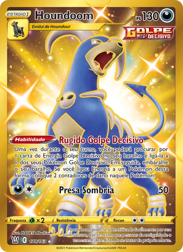 Houndoom (Battle Styles #179/163)