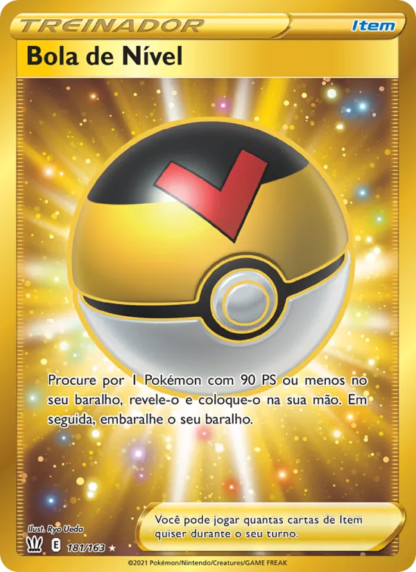 Bola de Nível (Battle Styles #181/163)