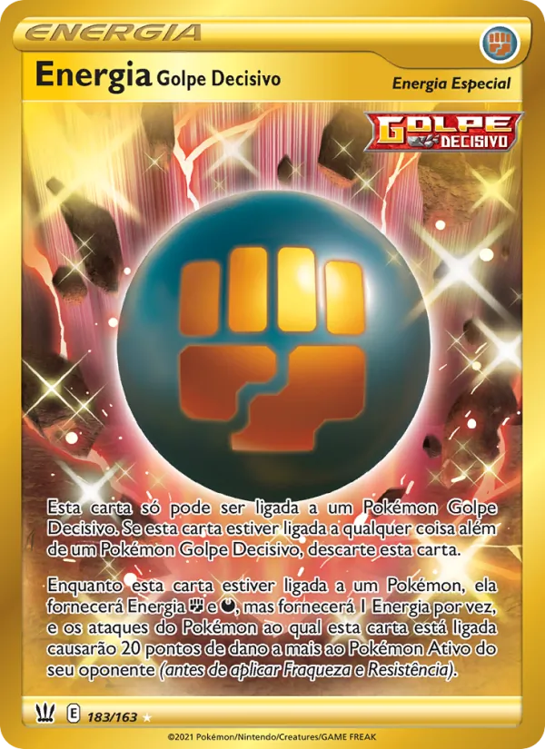 Energia Golpe Decisivo (Battle Styles #183/163)