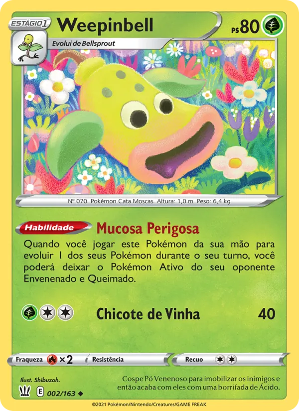 Weepinbell (Battle Styles #2/163)