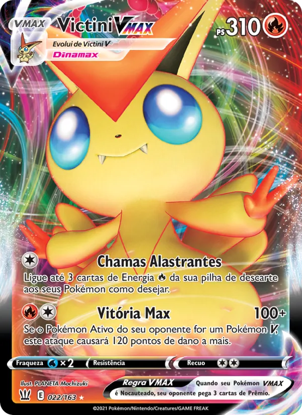 Victini VMAX (Battle Styles #22/163)