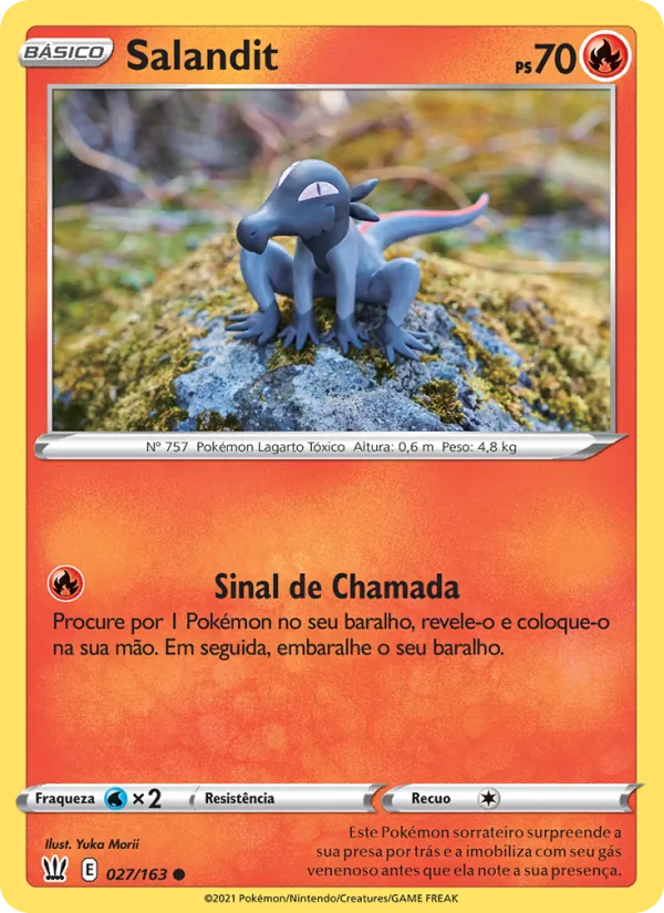 Salandit (Battle Styles #27/163)