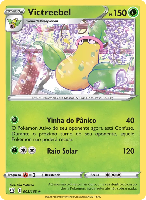 Victreebel (Battle Styles #3/163)