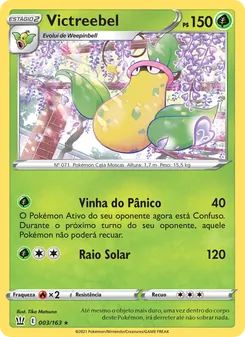 Victreebel (Battle Styles #3/163)