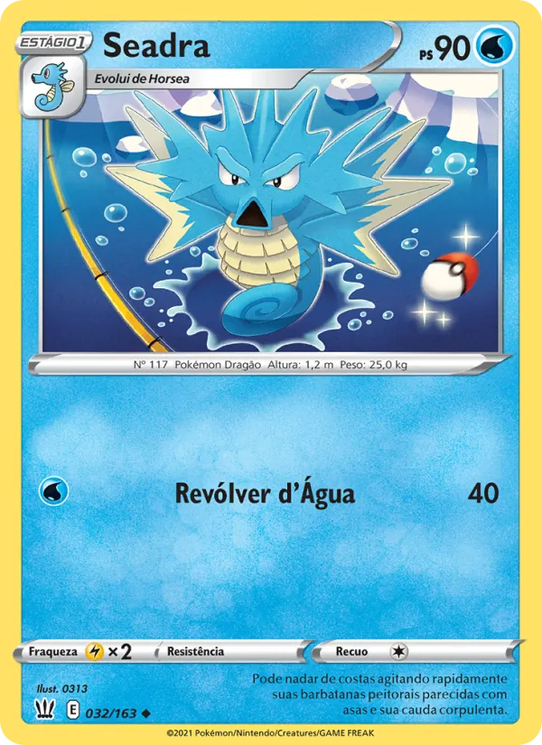 Seadra (Battle Styles #32/163)