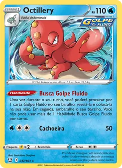 Octillery (Battle Styles #37/163)