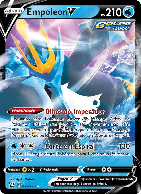 Empoleon V (Battle Styles #40/163)