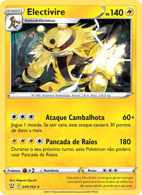 Electivire (Battle Styles #45/163)
