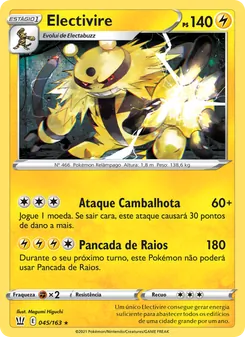 Electivire (Battle Styles #45/163)