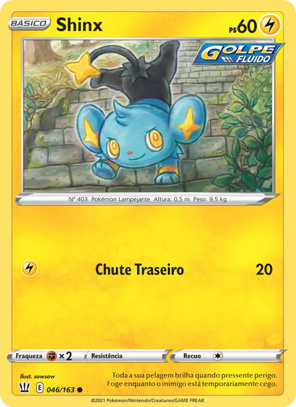 Shinx (Battle Styles #46/163)