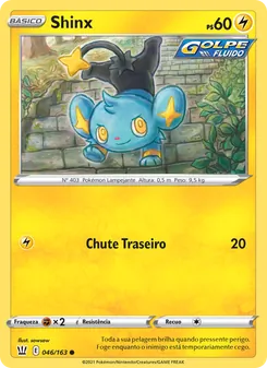 Shinx (Battle Styles #46/163)