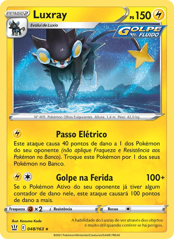 Luxray (Battle Styles #48/163)