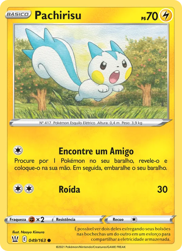Pachirisu (Battle Styles #49/163)