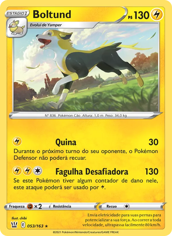 Boltund (Battle Styles #53/163)