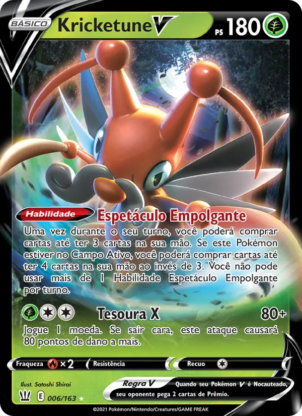 Kricketune V (Battle Styles #6/163)