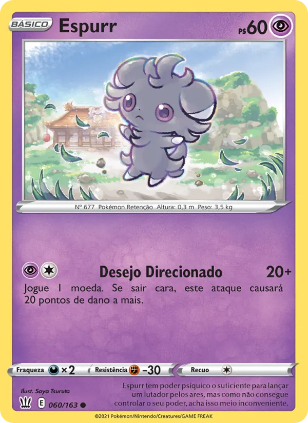 Espurr (Battle Styles #60/163)