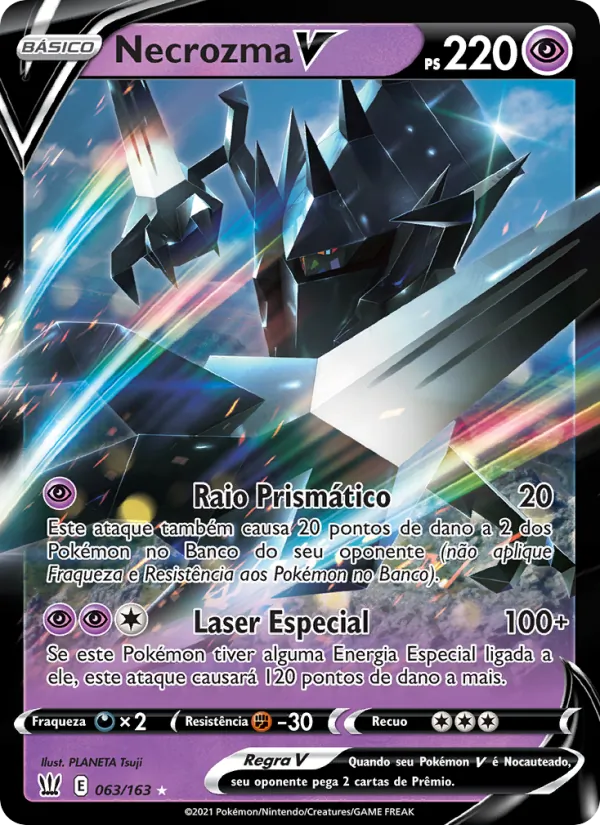 Necrozma V (Battle Styles #63/163)