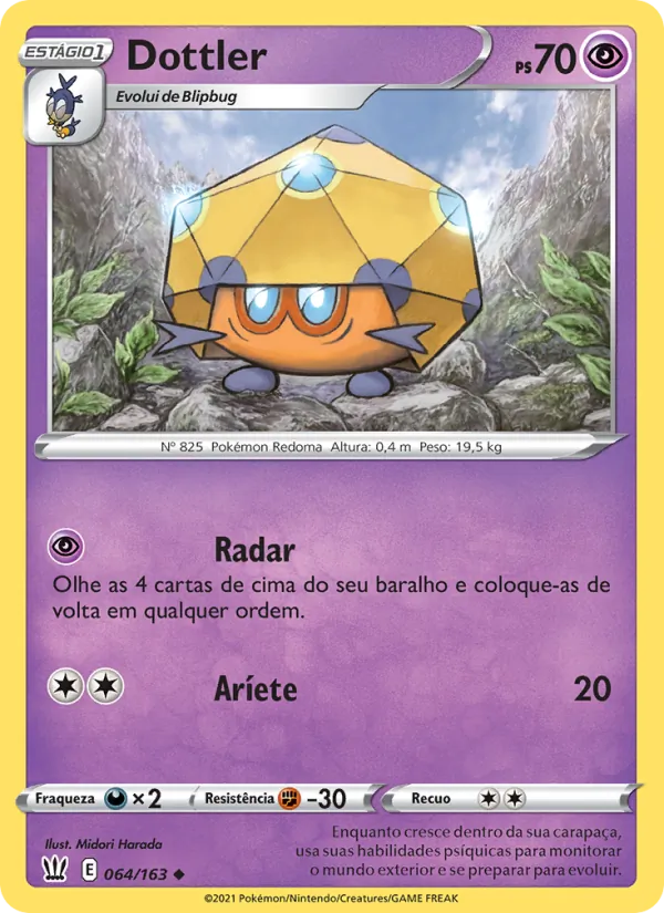 Dottler (Battle Styles #64/163)