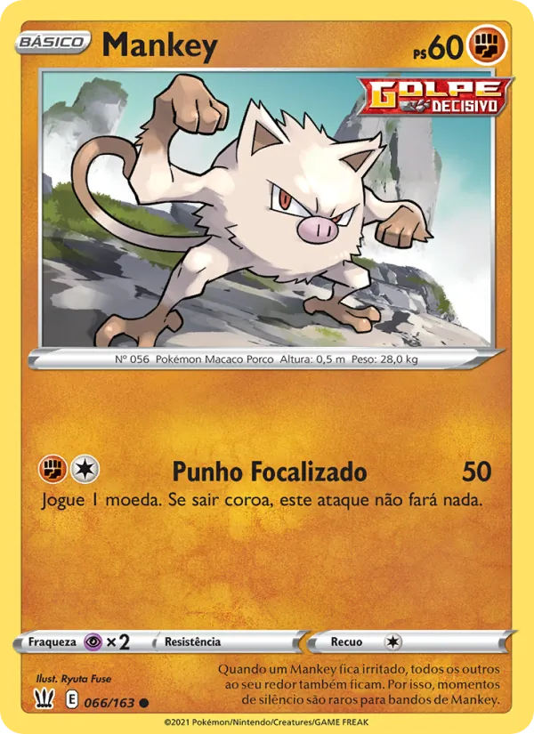 Mankey (Battle Styles #66/163)