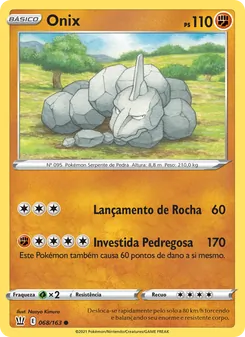 Onix (Battle Styles #68/163)