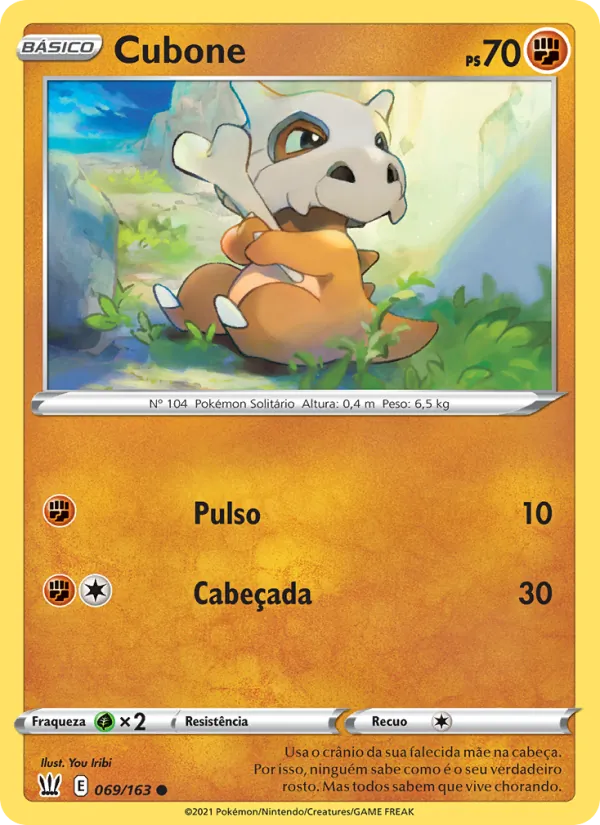 Cubone (Battle Styles #69/163)