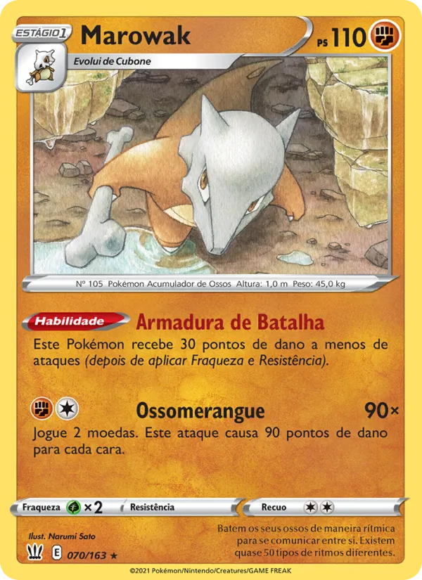 Marowak (Battle Styles #70/163)