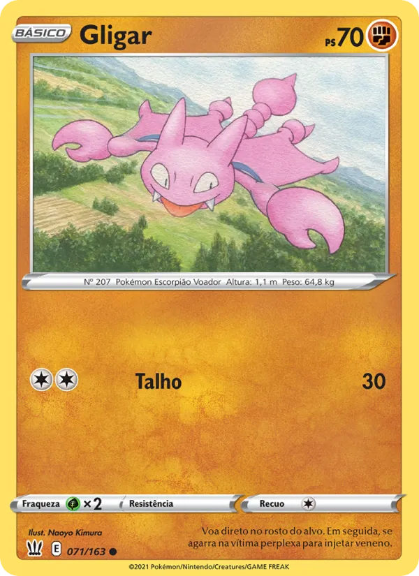 Gligar (Battle Styles #71/163)