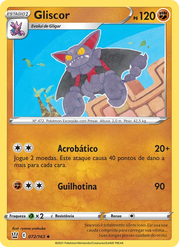Gliscor (Battle Styles #72/163)