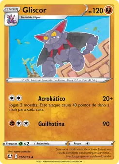 Gliscor (Battle Styles #72/163)