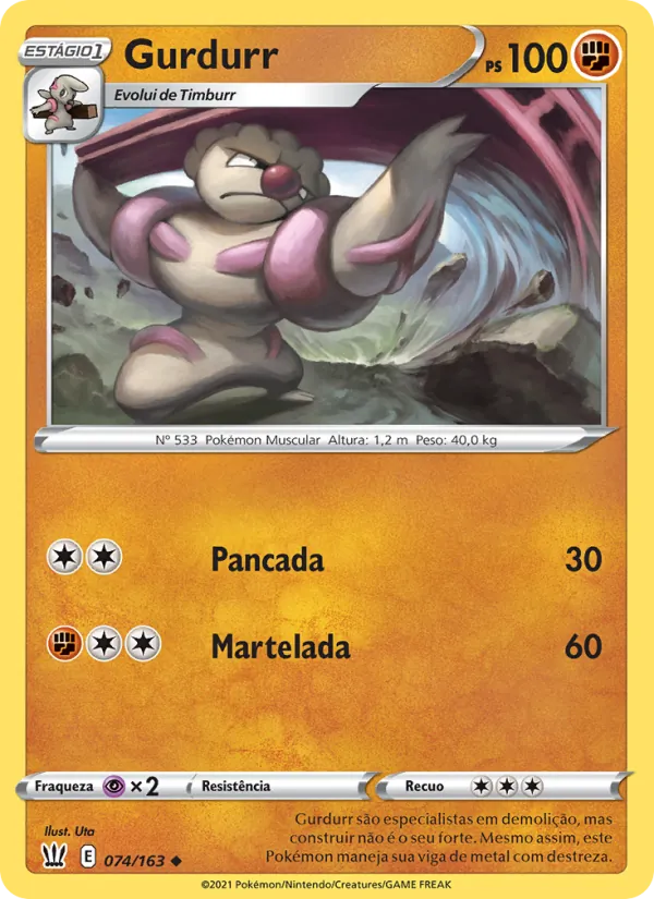Gurdurr (Battle Styles #74/163)
