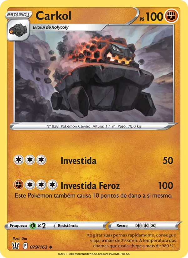 Carkol (Battle Styles #79/163)