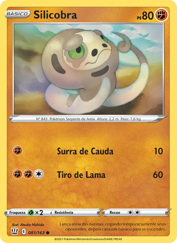Silicobra (Battle Styles #81/163)