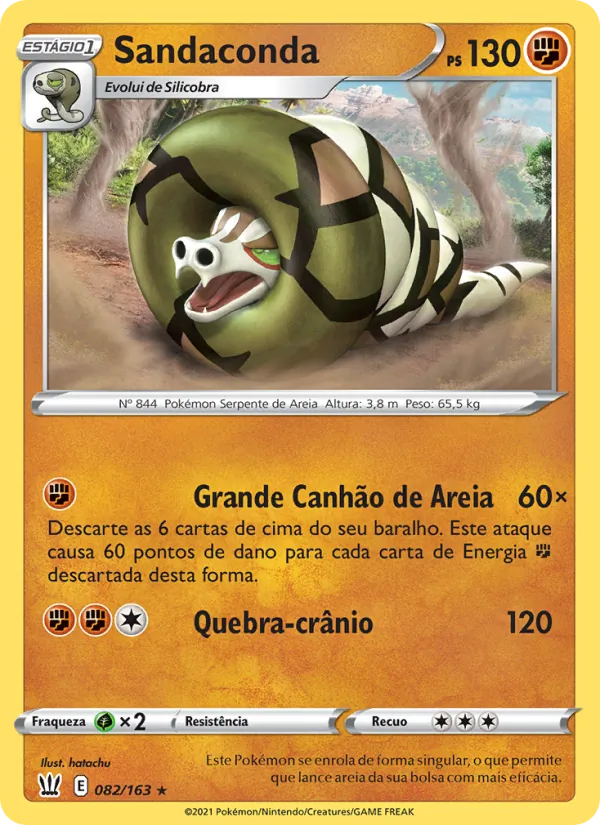 Sandaconda (Battle Styles #82/163)