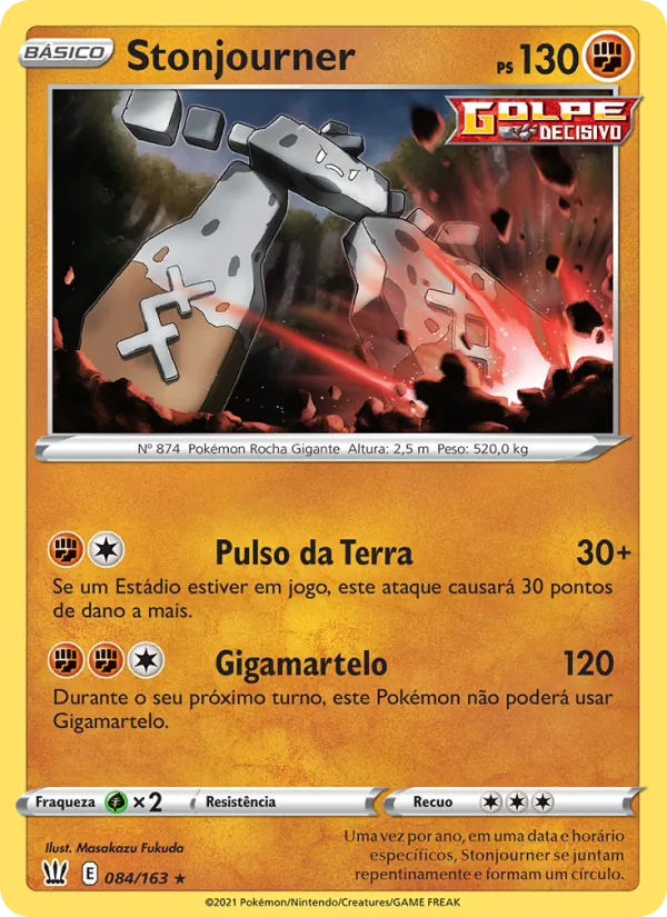 Stonjourner (Battle Styles #84/163)