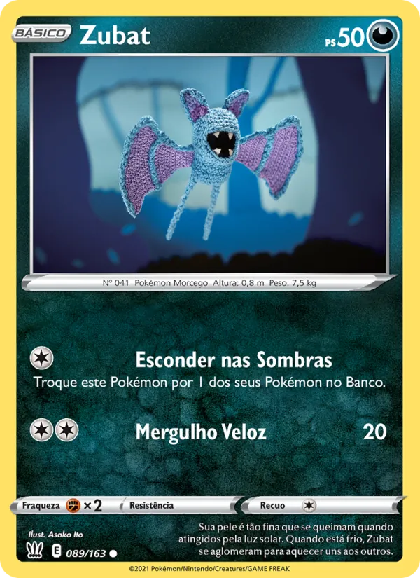 Zubat (Battle Styles #89/163)