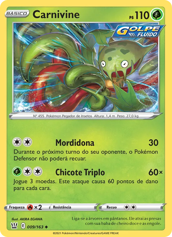 Carnivine (Battle Styles #9/163)