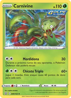 Carnivine (Battle Styles #9/163)