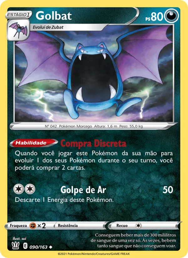 Golbat (Battle Styles #90/163)