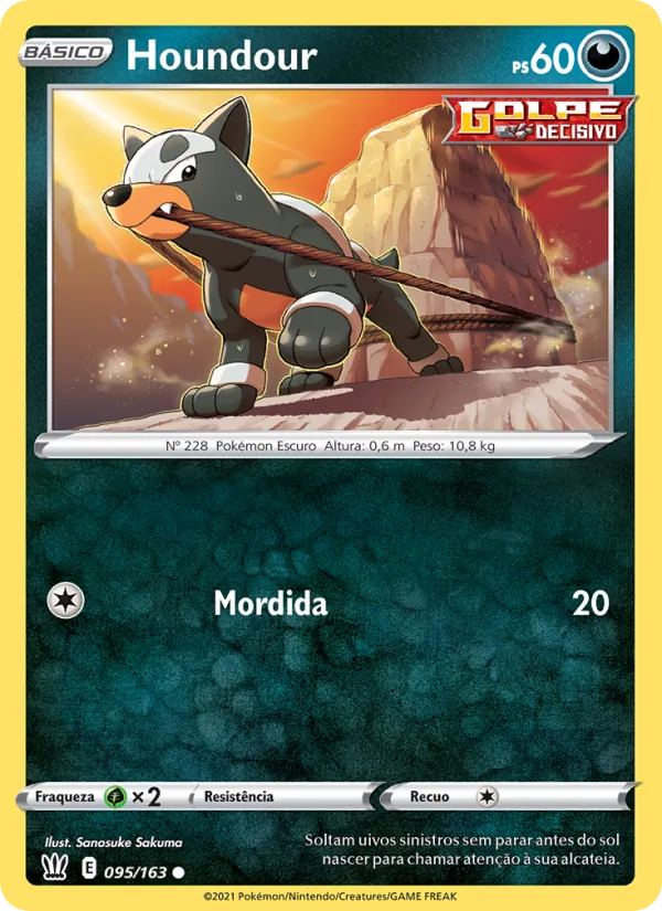 Houndour (Battle Styles #95/163)