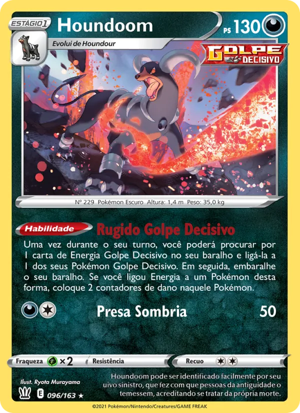 Houndoom (Battle Styles #96/163)