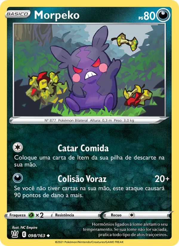 Morpeko (Battle Styles #98/163)