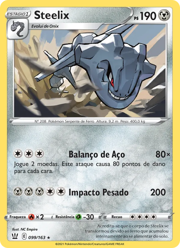 Steelix (Battle Styles #99/163)