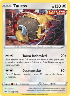 Tauros (Chilling Reign #115/198)