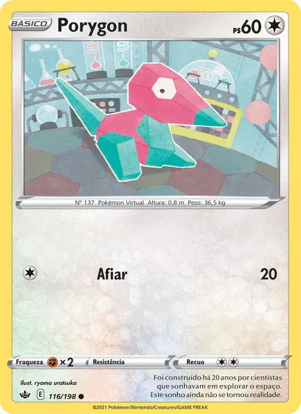 Porygon (Chilling Reign #116/198)