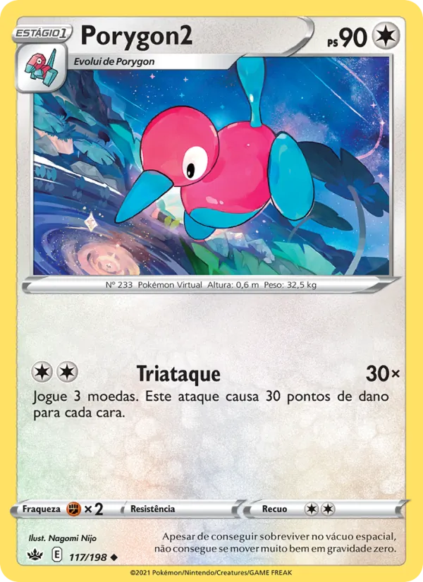 Porygon2 (Chilling Reign #117/198)