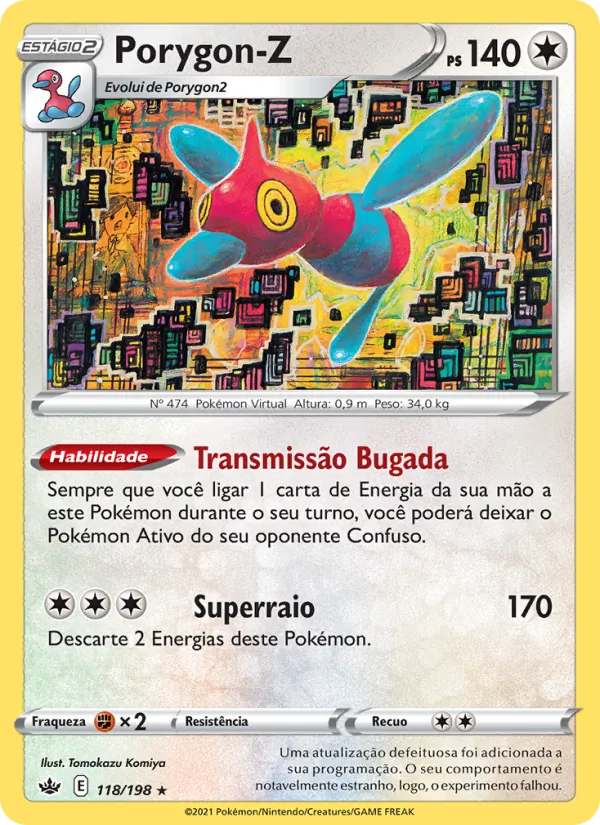 Porygon-Z (Chilling Reign #118/198)
