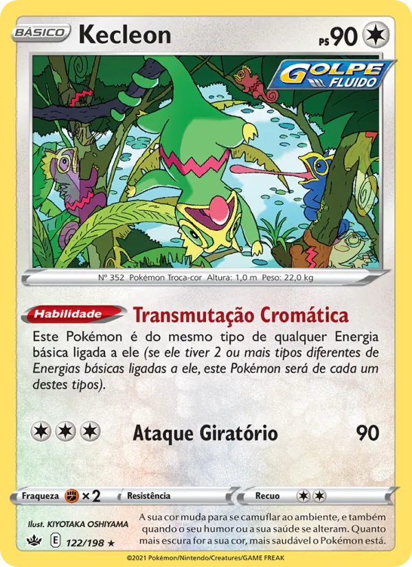 Kecleon (Chilling Reign #122/198)