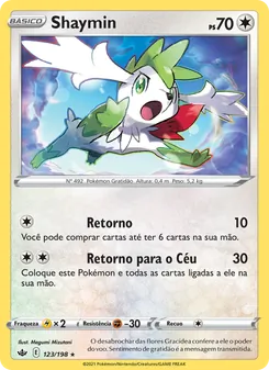 Shaymin (Chilling Reign #123/198)